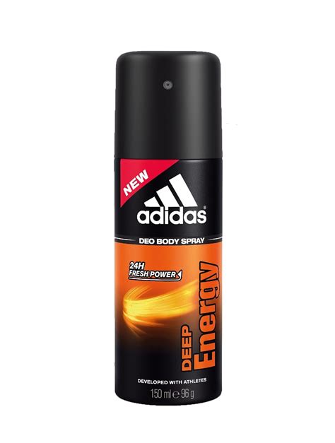 adidas body spray deodorant.